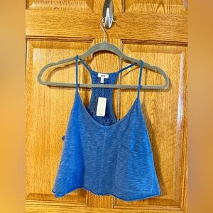 NWT Aerie Cropped Tank M